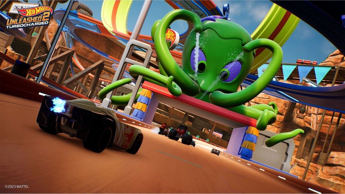 Hot Wheels Unleashed 2 Game (PS5)