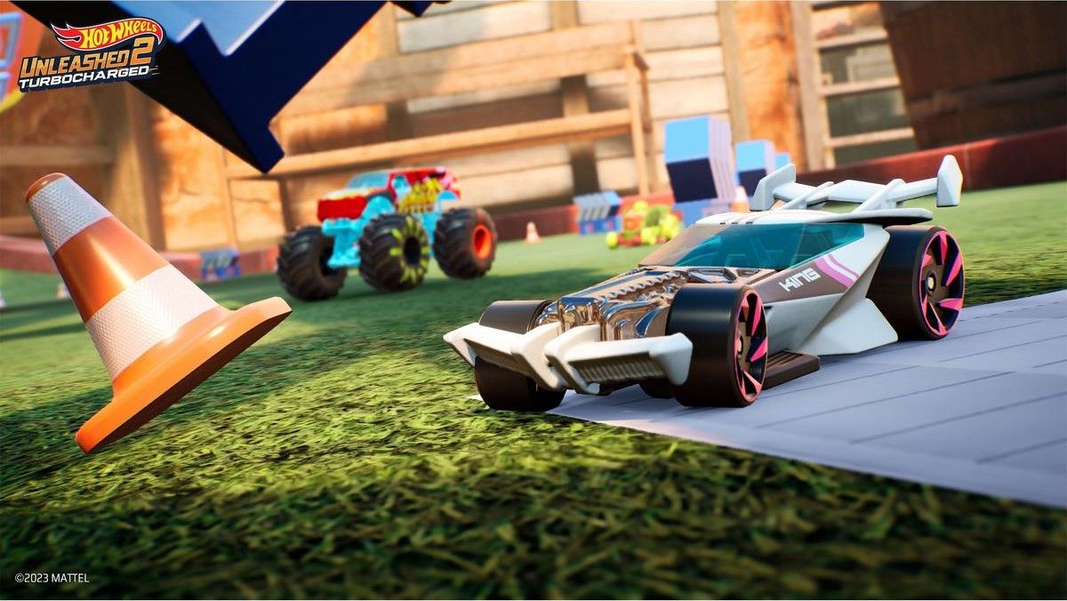 Hot Wheels Unleashed 2 Game (PS5)