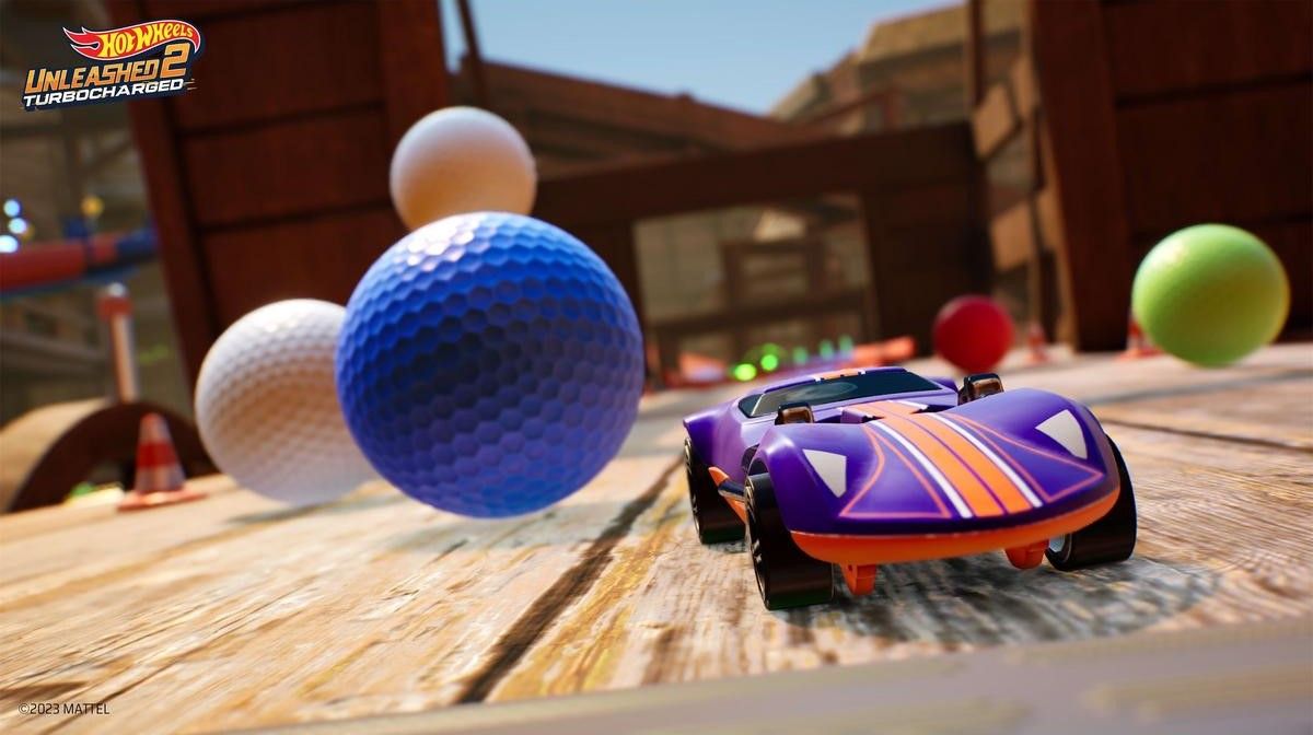 Hot Wheels Unleashed 2 Game (PS5)