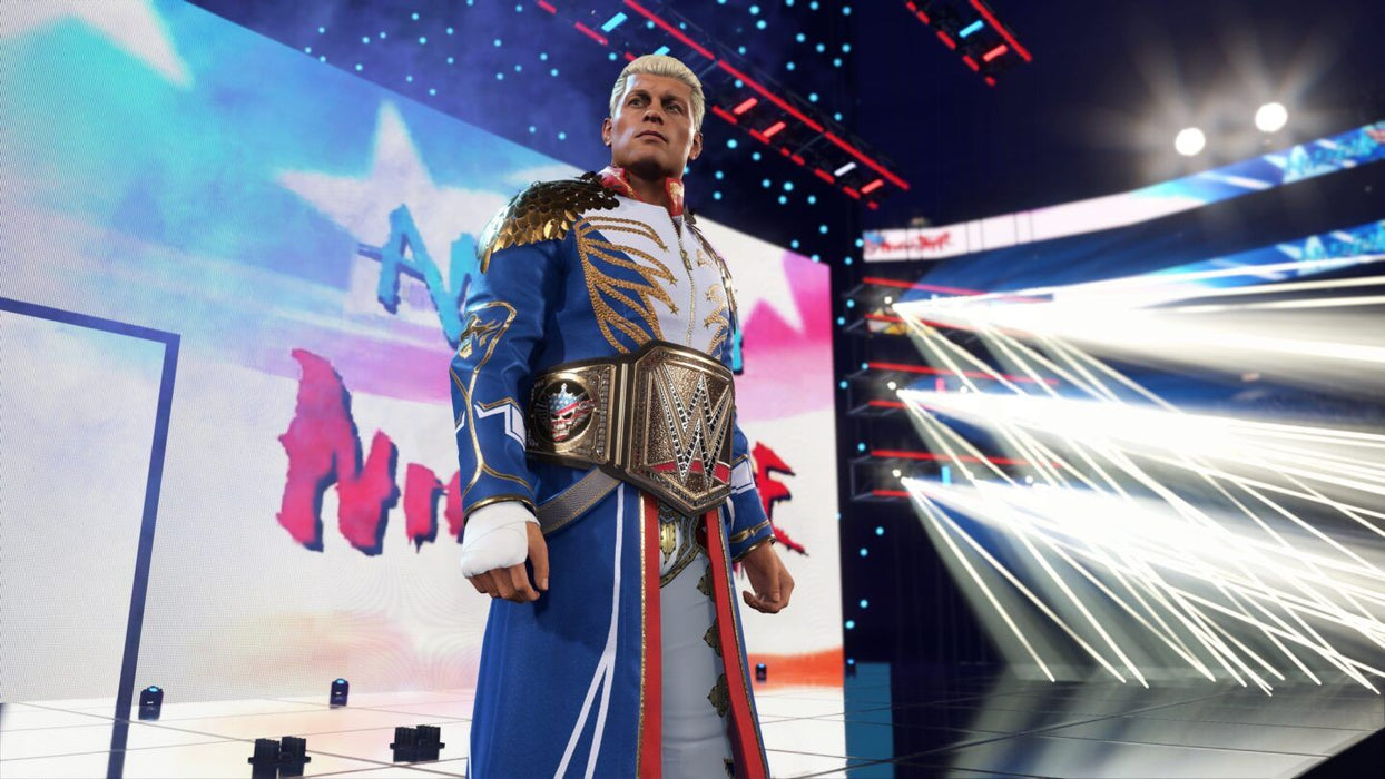 WWE 2K25 Game (PS5)