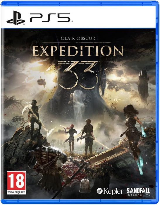 Clair Obscur: Expedition 33 Game (PS5)