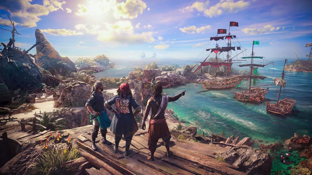 SKULL AND BONES SPECIALEDITION PLAYSTATION 5 PS5 game
