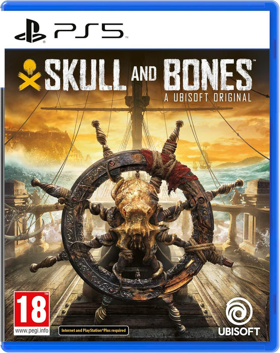 SKULL AND BONES SPECIALEDITION PLAYSTATION 5 PS5 game