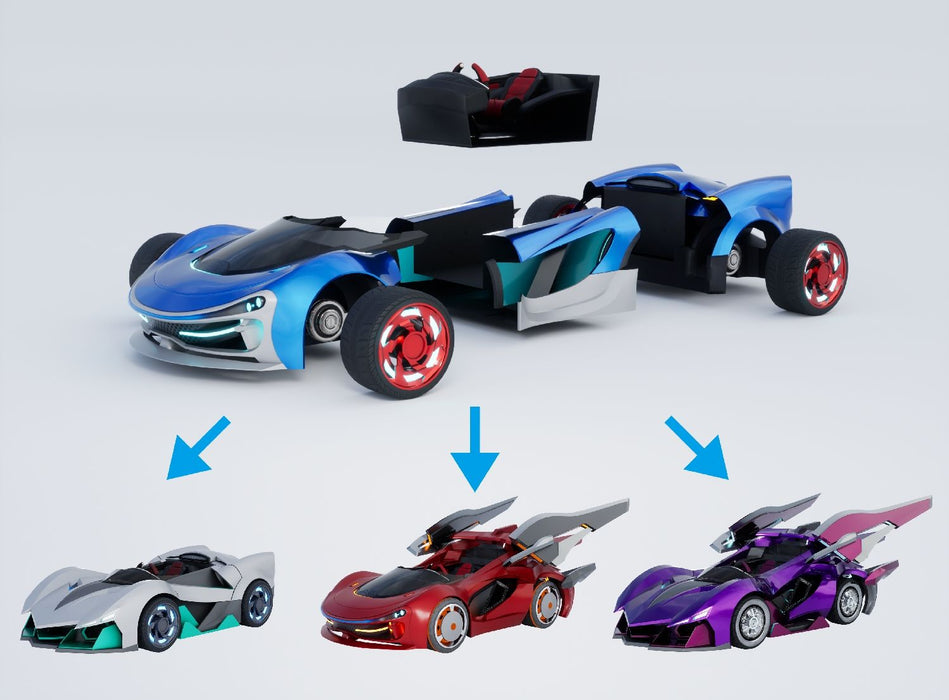 SONIC Racing Crossworlds Game (PS5)
