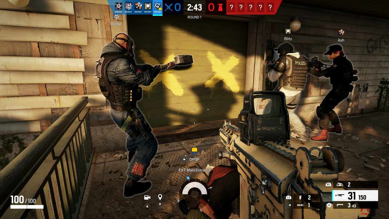 Game Tom Clancy's Rainbow Six Siege ELITE EDITION (PS5)