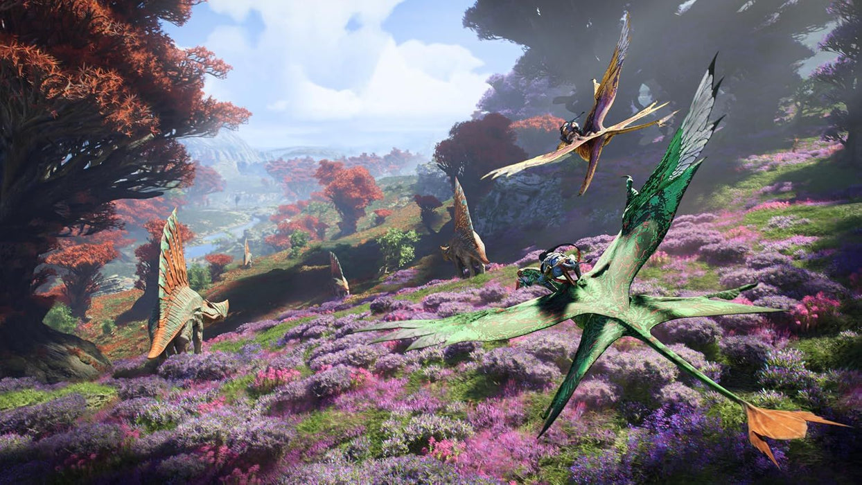 Game AVATAR Frontiers of Pandora The Ashes ED (PS5)
