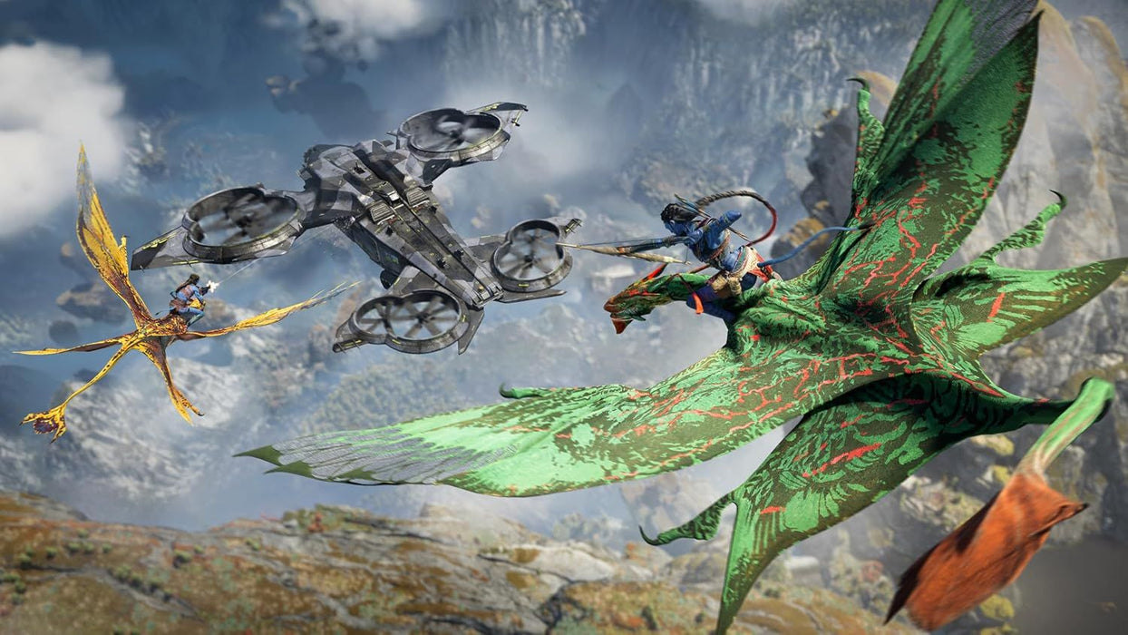 Game AVATAR Frontiers of Pandora The Ashes ED (PS5)