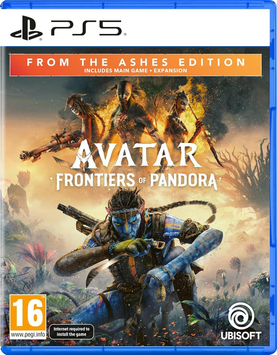 Game AVATAR Frontiers of Pandora The Ashes ED (PS5)