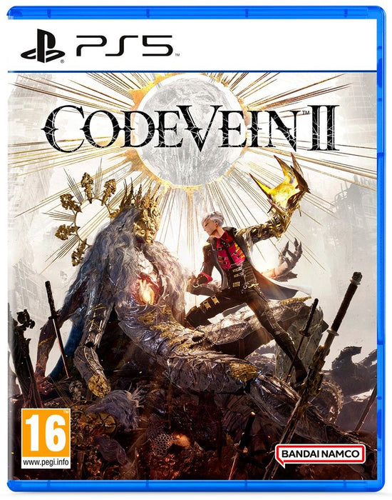 CODE VEIN II PLAYSTATION 5 PS5 game