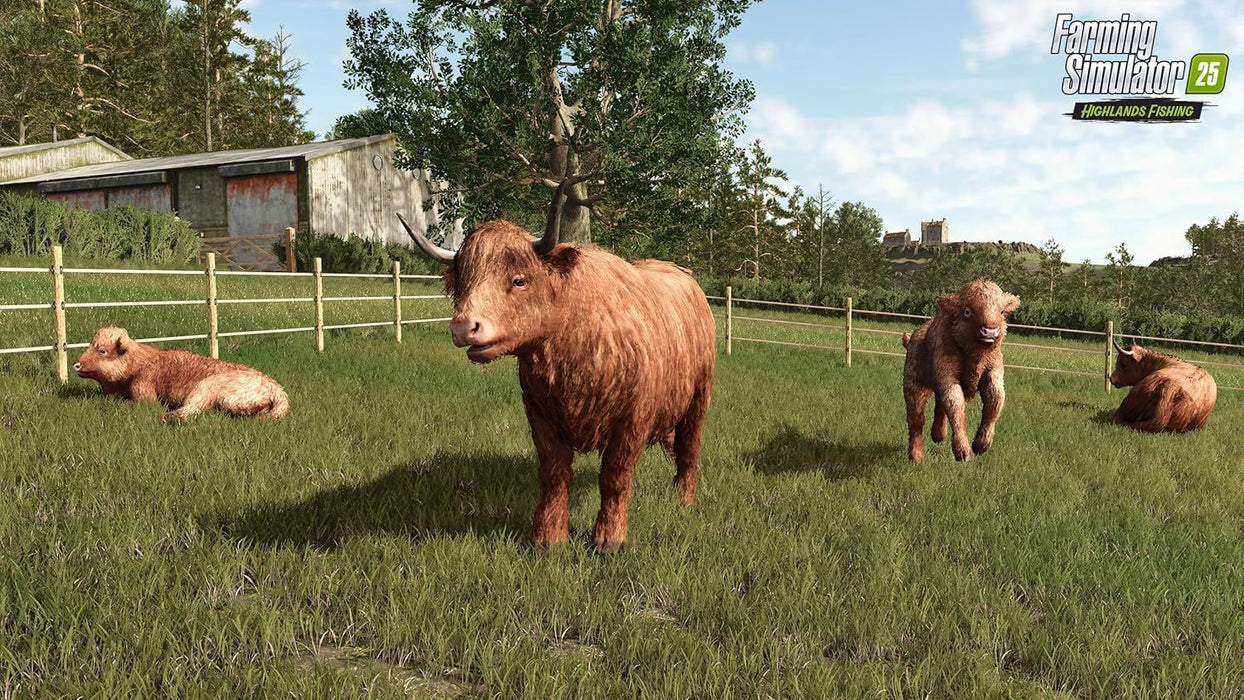 Game FARMING SIMULATOR 25 HIGHLANDS FISHING EDITION PLAYSTATION 5 PS5