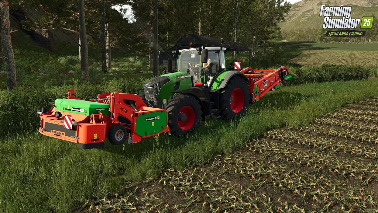 Game FARMING SIMULATOR 25 HIGHLANDS FISHING EDITION PLAYSTATION 5 PS5