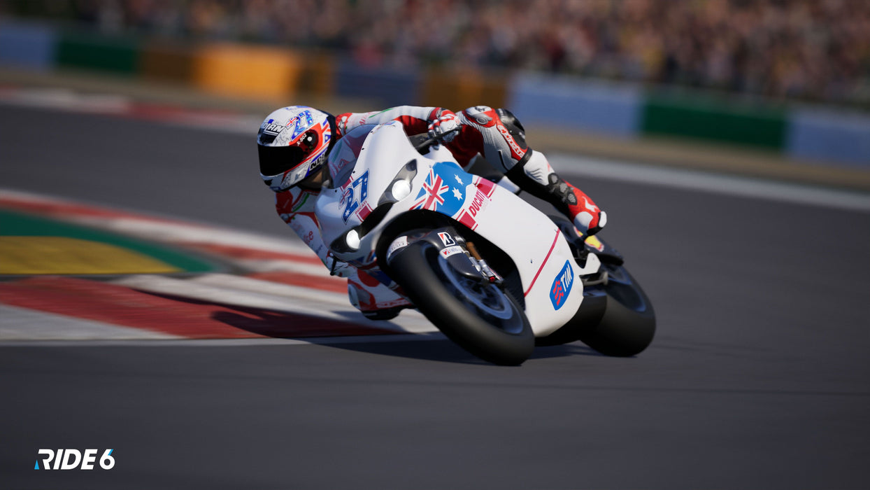 RIDE 6 DAY1 EDITION Game (PS5)