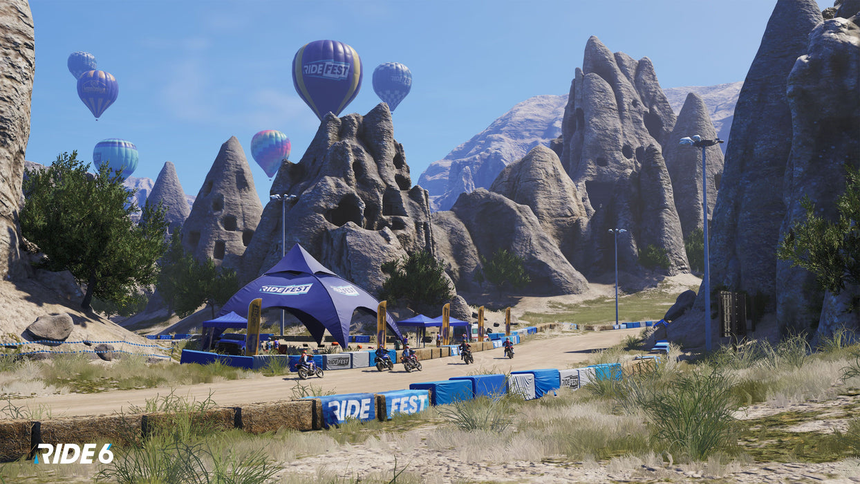 RIDE 6 DAY1 EDITION Game (PS5)