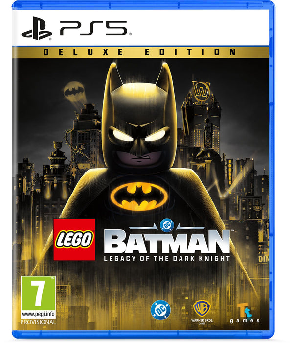 Game Lego Batman: Legacy of the Dark Knight DE (PS5)
