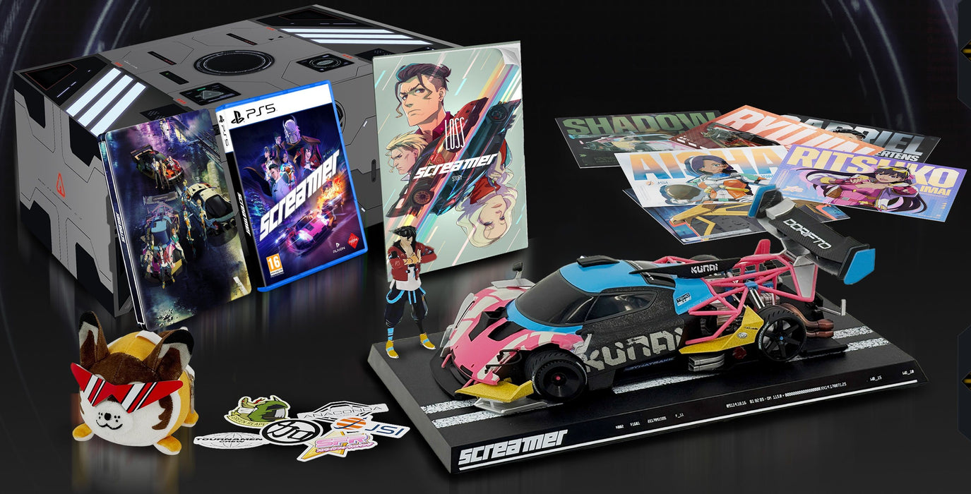 Screamer Collectors Edition Game (PS5)