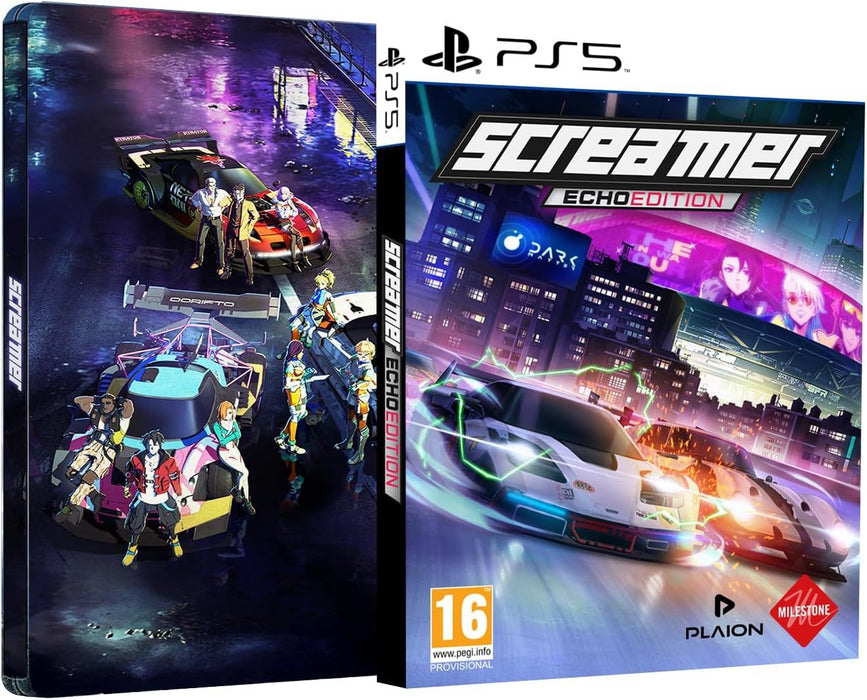 Screamer Special ECHO Edition Game (PS5)