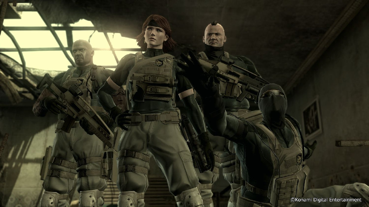 Metal Gear Solid Master Collection Vol 2 Game (PS5)
