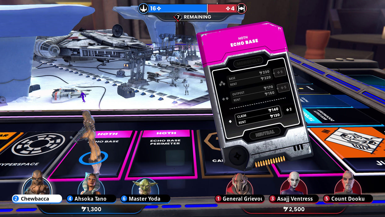 MONOPOLY STAR WARS HEROES VS VILLAINS PLAYSTATION 5 PS5 game