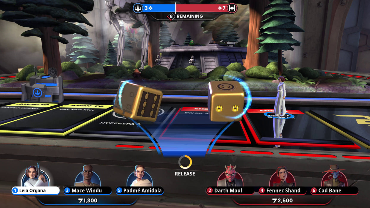 MONOPOLY STAR WARS HEROES VS VILLAINS PLAYSTATION 5 PS5 game
