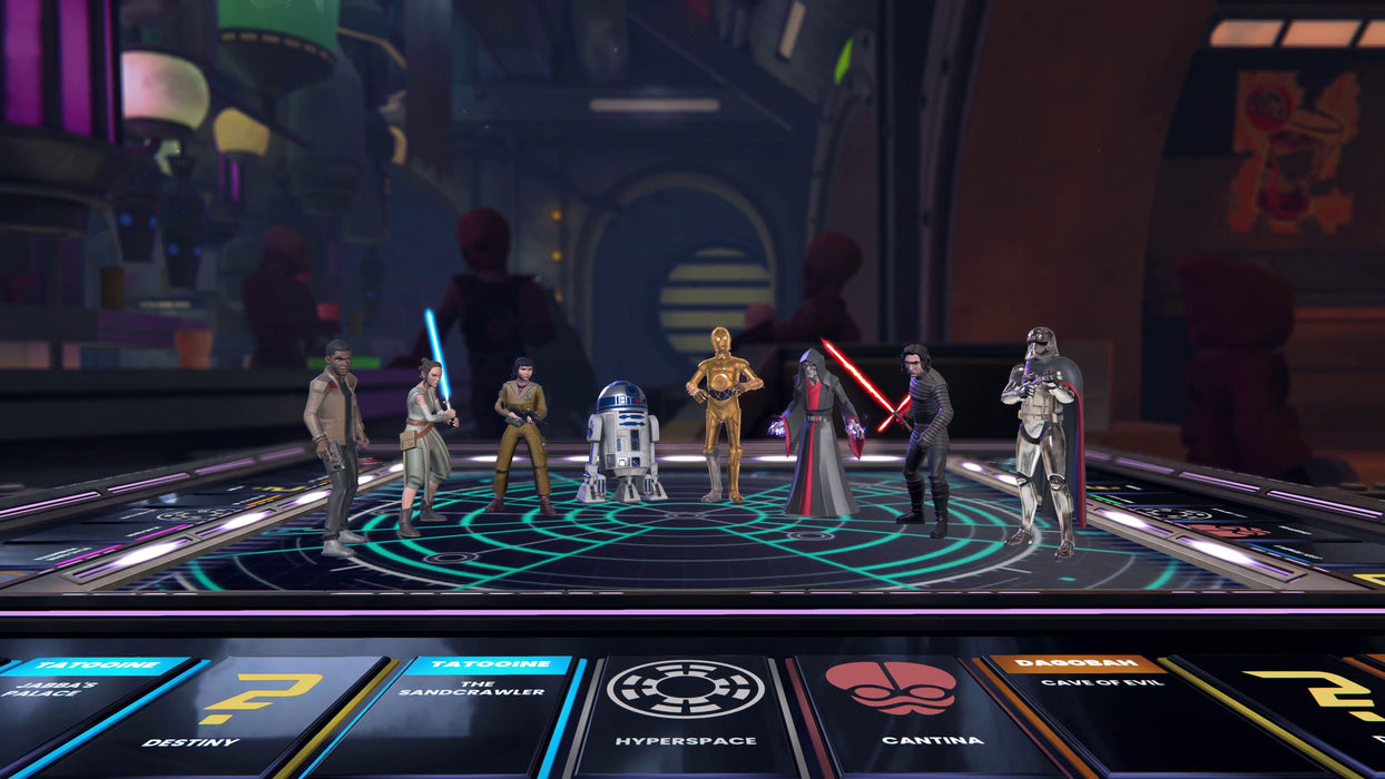 MONOPOLY STAR WARS HEROES VS VILLAINS PLAYSTATION 5 PS5 game