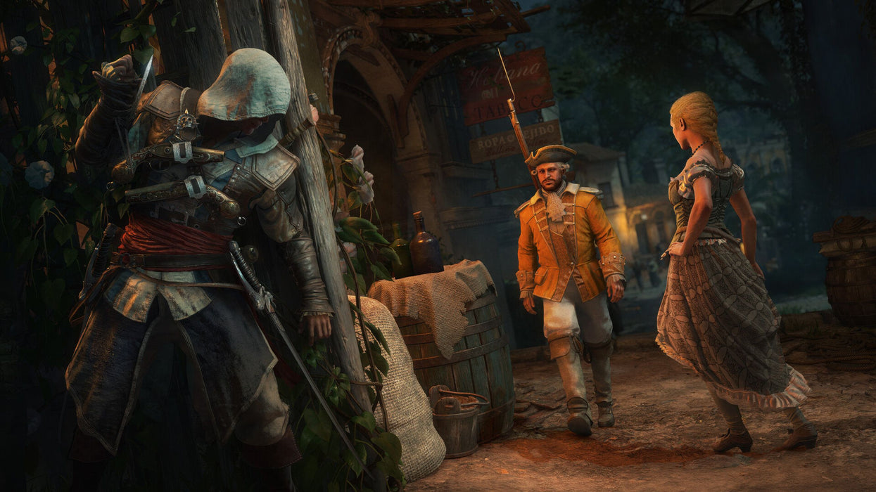 Assassin's Creed Black Flag Resynced Day1 Game (PS5)