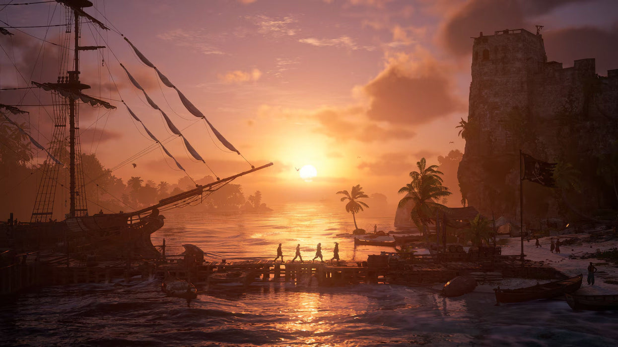 Assassin's Creed Black Flag Resynced Day1 Game (PS5)