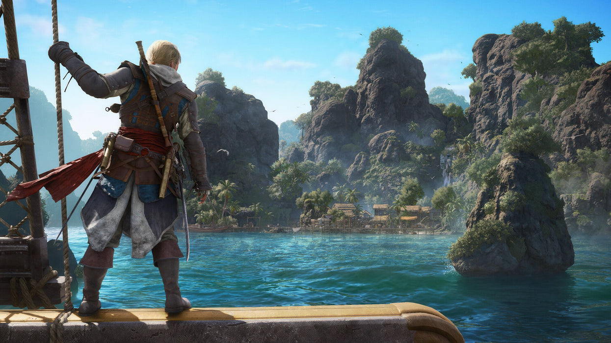 Assassin's Creed Black Flag Resynced Day1 Game (PS5)