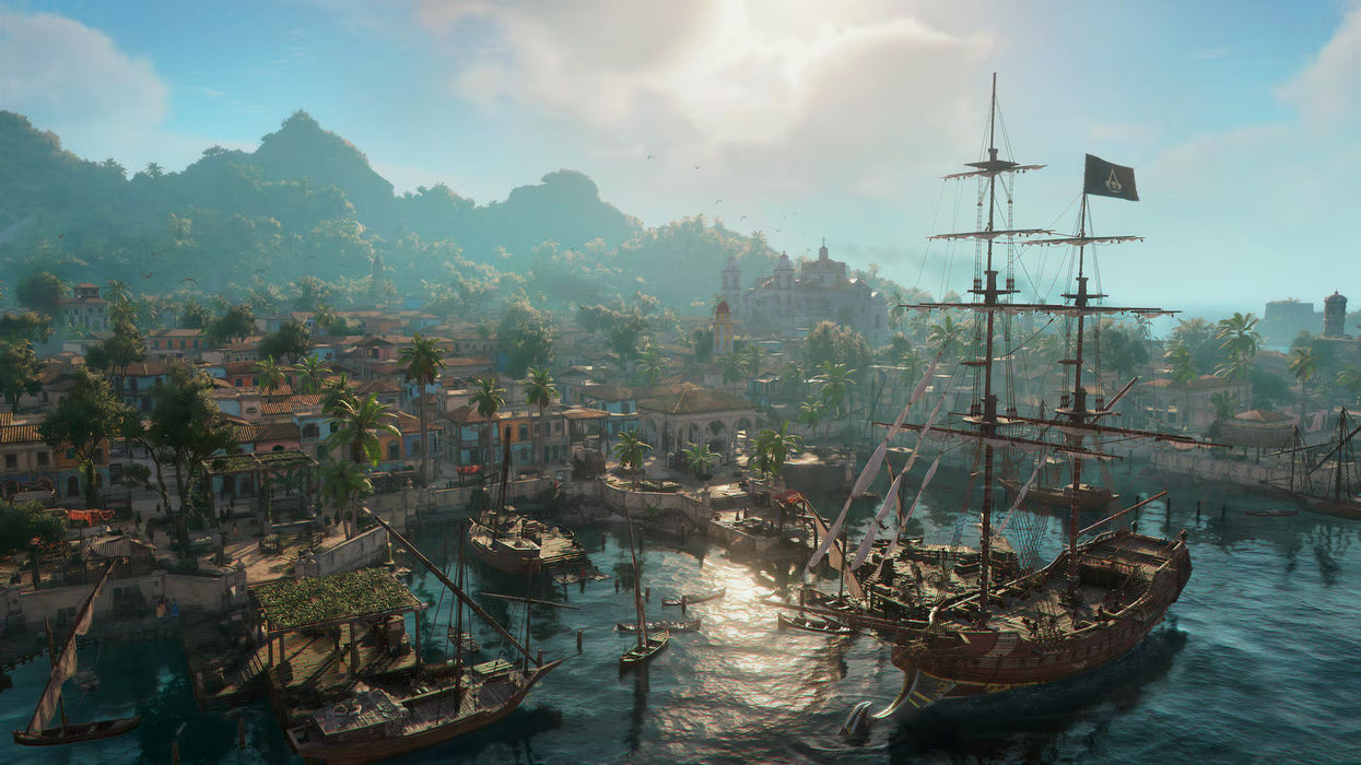 Assassin's Creed Black Flag Resynced Day1 Game (PS5)