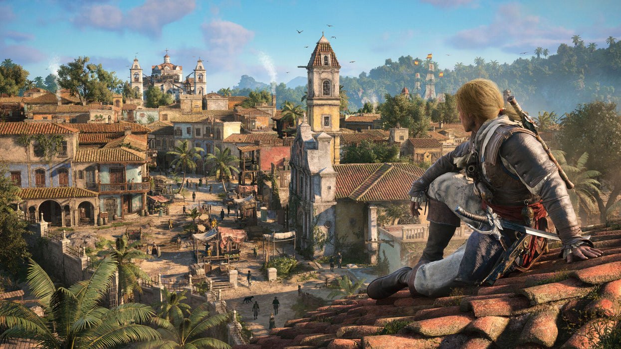 Assassin's Creed Black Flag Resynced Day1 Game (PS5)