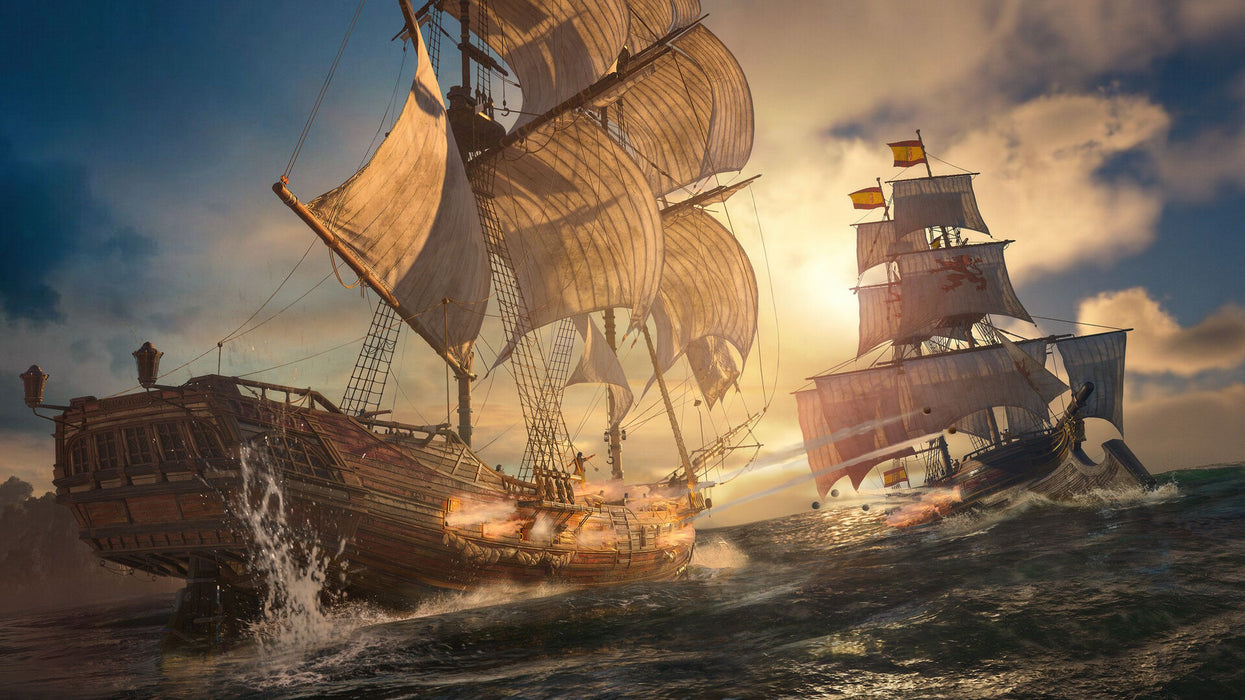 Assassin's Creed Black Flag Resynced Day1 Game (PS5)
