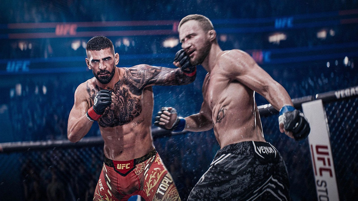 UFC 6 game (PS5)