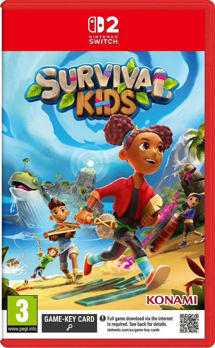 Survival Kids Game - Code in a Box (NS2)