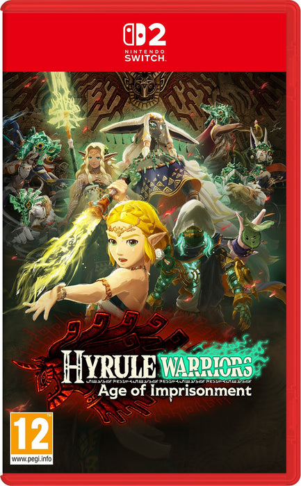 HYRULE WARRIORS AGE OF IMPRISONMENT NINTENDO SWITCH 2 Game