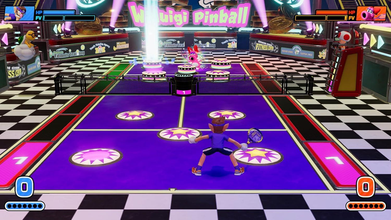 MARIO TENNIS FEVER NINTENDO SWITCH 2 game