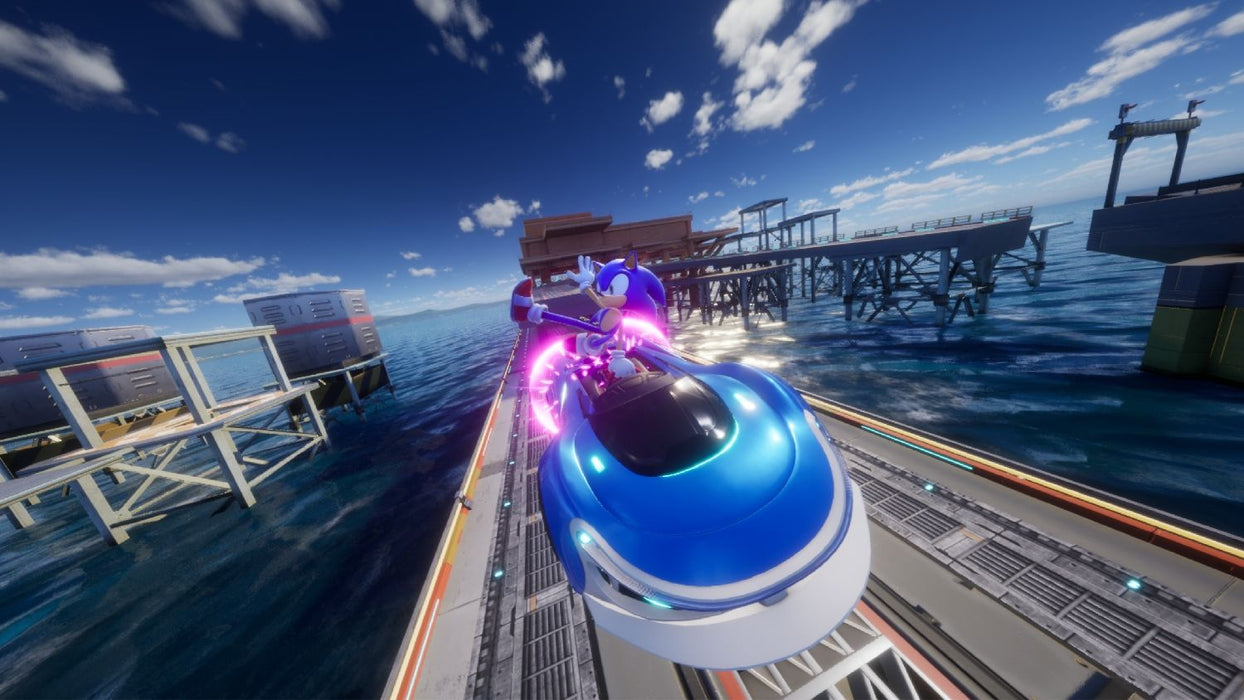 SONIC RACING CROSSWORLDS NINTENDO SWITCH 2 Game
