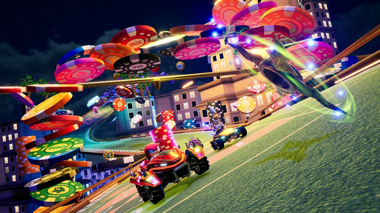 SONIC RACING CROSSWORLDS NINTENDO SWITCH 2 Game