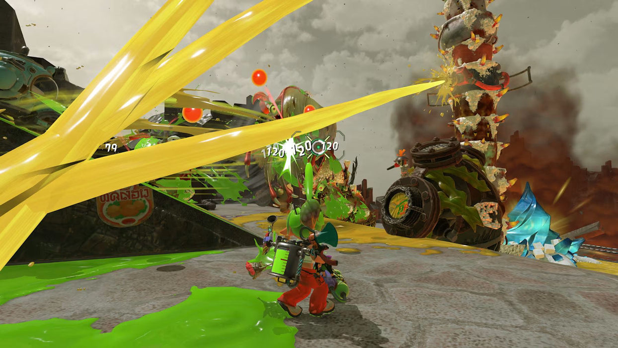 Splatoon Raiders (NSW2) Game