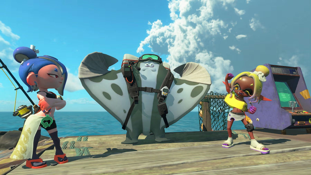 Splatoon Raiders (NSW2) Game