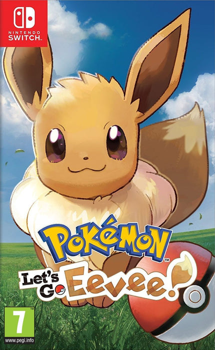 Game Pokemon Let's GO: EEVEE (NSW)