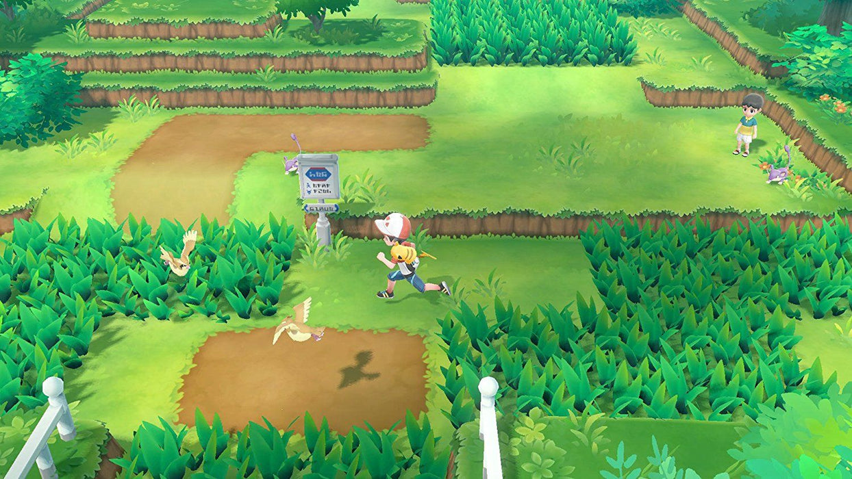 Game Pokemon Let's GO: EEVEE (NSW)