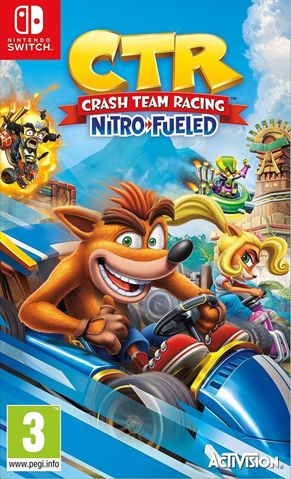 Game CRASH TEAM RACING NINTENDO SWITCH