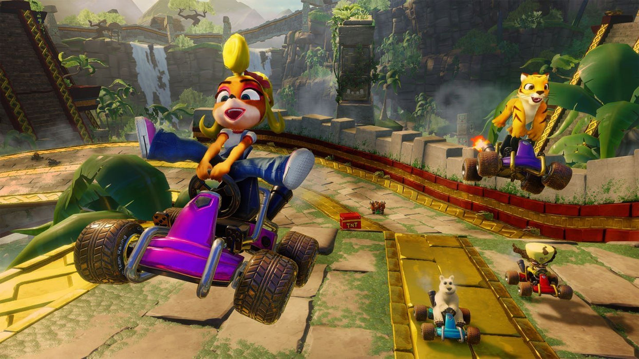 Game CRASH TEAM RACING NINTENDO SWITCH