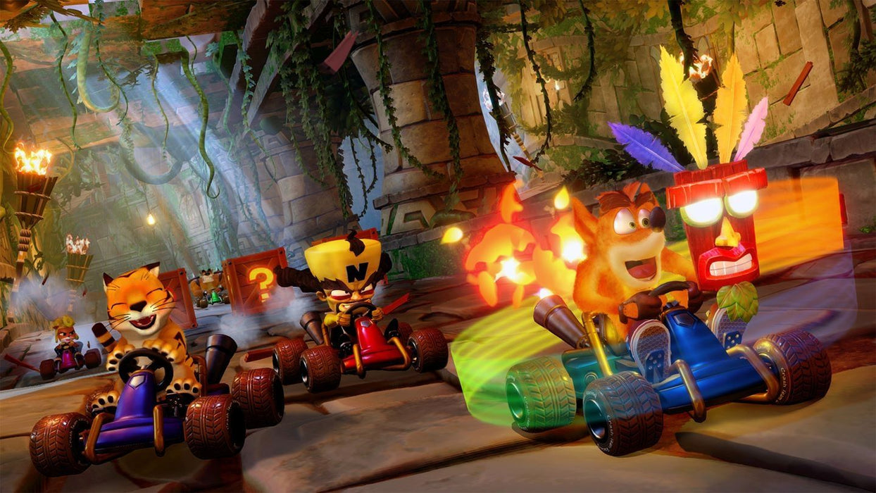 Game CRASH TEAM RACING NINTENDO SWITCH