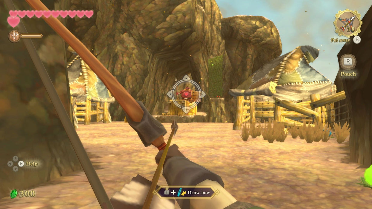 The Legend of Zelda Skyward Game (NSW)