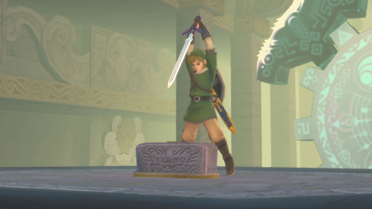 The Legend of Zelda Skyward Game (NSW)