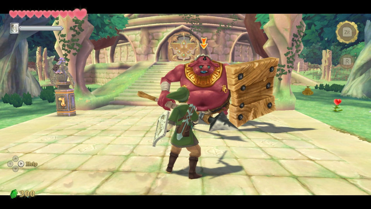 The Legend of Zelda Skyward Game (NSW)
