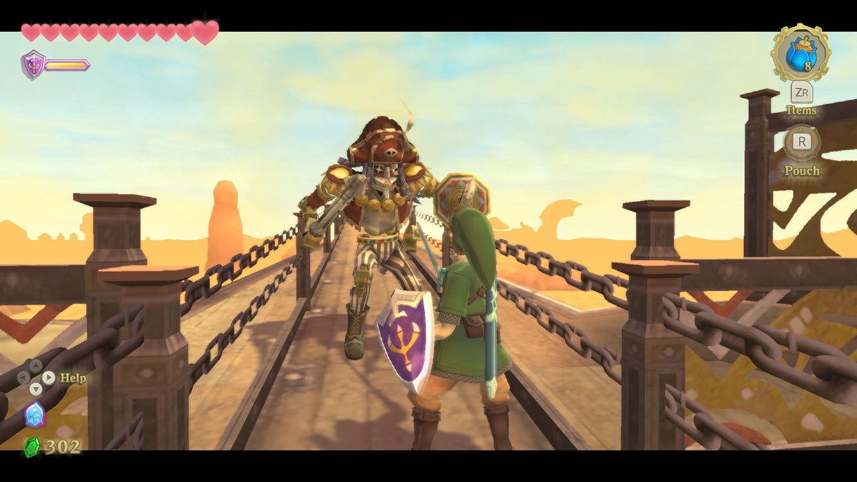 The Legend of Zelda Skyward Game (NSW)