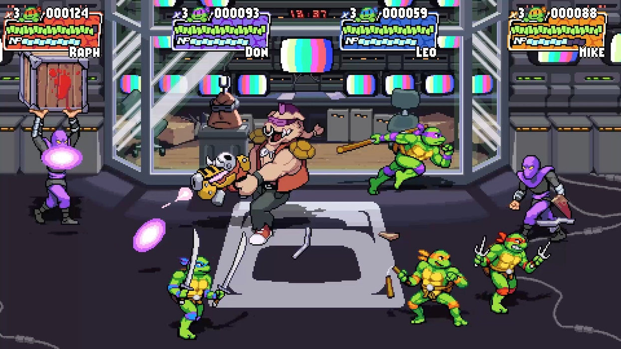 Teenage Mutant Ninja Turtles: Shredder's Revenge - Anniversary Edition (Nintendo Switch)