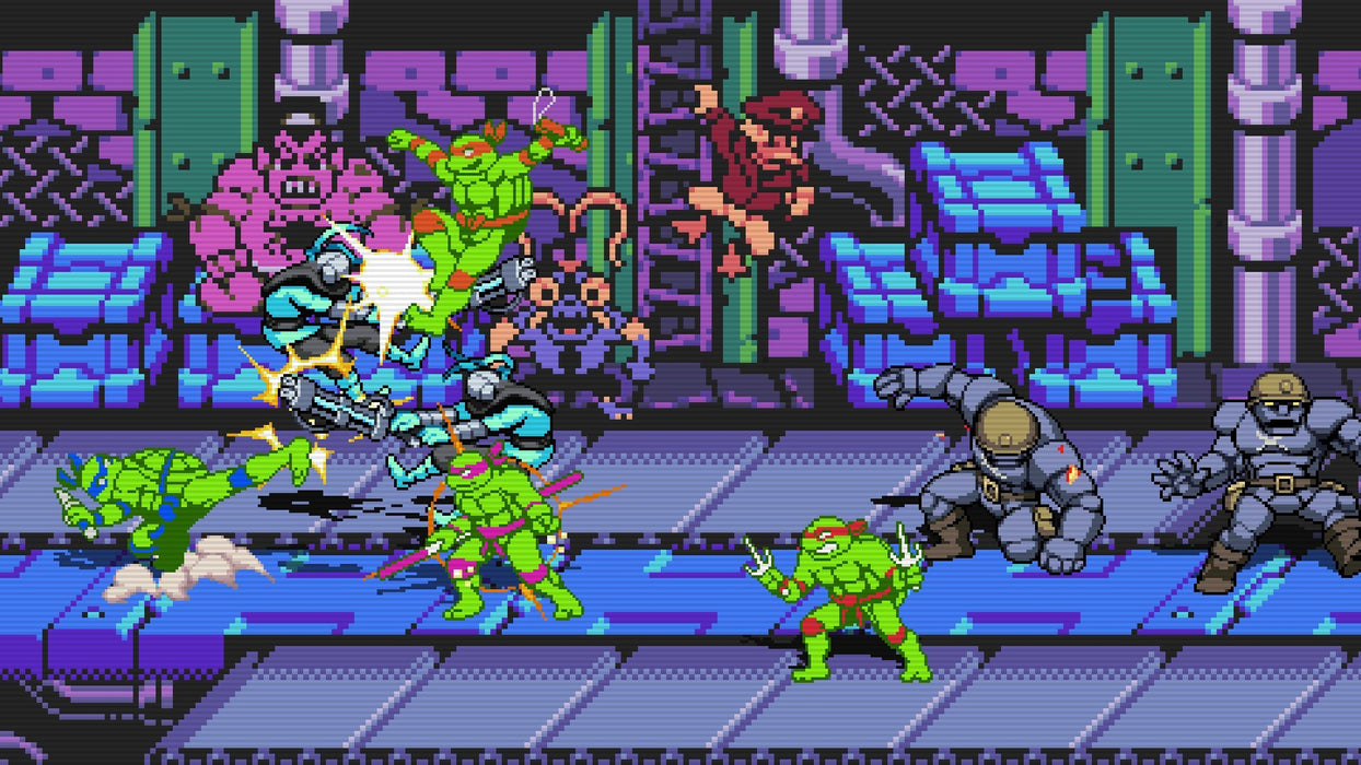 Teenage Mutant Ninja Turtles: Shredder's Revenge - Anniversary Edition (Nintendo Switch)