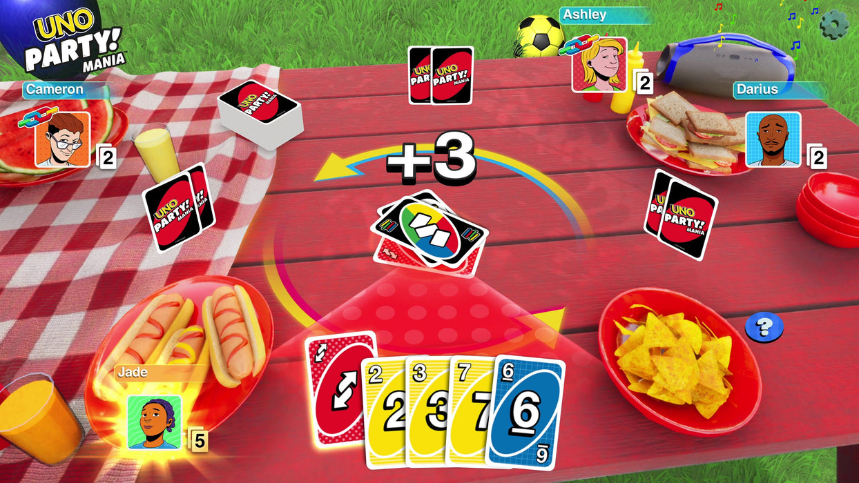 Game UNO LEGACY EDITION (NSW)